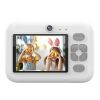 Appareil photo instantané Prixton Click&Go pour enfants blanc | sans marquage