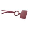 Tour de cou porte-téléphone Tubyard avec tube élastique Bordeaux | sans marquage | non disponible | non disponible