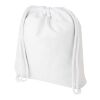 Sac avec cordon Cal avec impression par sublimation blanc-blanc | sans marquage | non disponible | non disponible