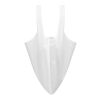 Sac shopping pliable Etta 300&nbsp;g/m2 avec impression par sublimation blanc