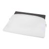 Pochette pour ordinateur portable Mila 17" avec sublimation blanc-blanc | sans marquage | non disponible | non disponible