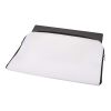 Pochette pour ordinateur portable Mila 17" avec sublimation Noir-Blanc | non disponible | Sublimation | all over | 280 mm x 400 mm