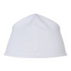 Bonnet avec impression par sublimation et technologie Coolmax® Leia Blanc | S (24x19cm) | sans marquage | non disponible | non disponible