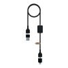SCX.design C32 60W Ladekabel mit Schalter und Leuchtlogo noir | sans marquage | non disponible | non disponible