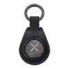 SCX.design A12 Runder Smart Tag mit Schlüsselanhänger Noir