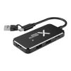 SCX.design H22 7-in-1 USB-Hub Noir