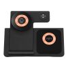 SCX.design W38 MagStand 4-in-1-Ladestation für kabelloses Laden Noir