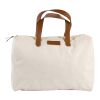 Citizen Green Rondeau Reisetasche aus Bio Baumwolle Naturel