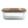 Citizen Green Purlunch 1000 ml Lunchbox aus Borosilikatglas blanc