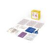 Kit de premiers secours en métal pour voiture MyKit Jaune | sans marquage