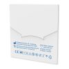 10 pansements avec enveloppe personnalisable en papier kraft imprimée en couleurs Blanc | sans marquage | non disponible | non disponible