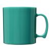 Mug en plastique Standard 300 ml Vert eau | sans marquage | non disponible | non disponible