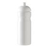 Bouteille avec couvercle dôme H2O Base® - 650 ml Blanc | sans marquage | non disponible | non disponible