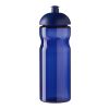 Bouteille avec couvercle dôme H2O Base® - 650 ml Bleu | sans marquage | non disponible | non disponible