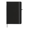 Carnet de note - pages lignées Standard | Noir-Gris | sans marquage | non disponible | non disponible