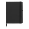 Carnet de note grande taille - pages lignées Standard | Noir | sans marquage | non disponible | non disponible
