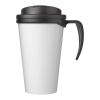 Mug isolant Brite-Americano® grande 350 ml avec couvercle anti fuite Noir-Noir | sans marquage | non disponible | non disponible