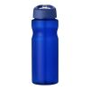 Gourde de sport H2O Active® Base Tritan™ de 650&nbsp;ml avec couvercle à bec verseur Bleu-Bleu | sans marquage | non disponible | non disponible