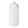 Bouteille HydroFlex™ de sport opaque - 500&nbsp;ml Blanc-Givré | sans marquage | non disponible | non disponible