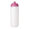 Bouteille HydroFlex™ de sport en plastique - 750 ml Magenta-Blanc | sans marquage | non disponible | non disponible