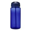 Bouteille de sport H2O Active® Octave Tritan™ de 600 ml avec couvercle à bec verseur Bleu-Bleu | sans marquage | non disponible | non disponible