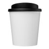 Gobelet isotherme recyclé Americano® Espresso de 250 ml Blanc-Noir | sans marquage | non disponible | non disponible