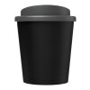 Gobelet recyclé Americano® Espresso Eco de 250 ml Noir-Gris | sans marquage | non disponible | non disponible