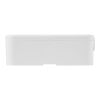Lunch box MIYO Pure à un bloc blanc-blanc | sans marquage | non disponible | non disponible
