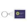 Porte-clefs Tour en plastique Blanc | sans marquage | non disponible | non disponible