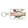 Grand porte-clefs Orca en plastique Blanc | sans marquage | non disponible | non disponible
