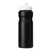 Bouteille Baseline® Plus avec bouchon sport - 650 ml Noir-Blanc | sans marquage | non disponible | non disponible