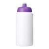 Bouteille Baseline® Plus avec couvercle sport et bandeau antidérapant - 500 ml Translucide-Violet | sans marquage | non disponible | non disponible