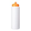 Bouteille Baseline® Plus avec bouchon sport - 750 ml Translucide-Orange | sans marquage | non disponible | non disponible