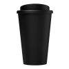 Gobelet isolant recyclé Americano® 350 ml Noir | sans marquage | non disponible | non disponible