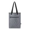 Sac shopping isotherme Felta GRS en feutrine recyclée de 12 L Standard | Gris | sans marquage | non disponible | non disponible | non disponible