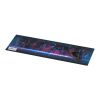 Tapis de bureau gaming Lumin blanc