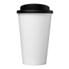 Coffret cadeau Keswick en matériaux recyclés – Carnet Novella Brontë et gobelet Americano blanc