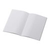 Cahier Novella Austen A6 recyclé à couverture souple de 50&nbsp;feuilles blanc