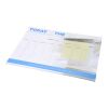 Bloc-notes Desk-Mate® A3 blanc | 25 pages | sans marquage | non disponible | non disponible