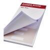 Bloc-notes Desk-Mate® 1/3 A4 blanc | 25 pages | sans marquage | non disponible | non disponible