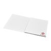 Housse pour bloc-notes Desk-Mate® A5 Blanc | 25 Seiten | sans marquage | non disponible | non disponible