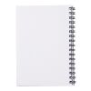 Carnet de note à spirales A6 - pages blanches Blanc-Noir | 50 Seiten | sans marquage | non disponible | non disponible