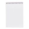 Carnet de note à spirale A6 - pages blanches blanc | 50 pages | sans marquage | non disponible | non disponible