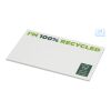 Notes autocollantes recyclées 127 x 75 mm Sticky-Mate® Blanc | 25 Seiten | sans marquage | non disponible | non disponible