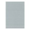 Carnet Novella Austen A5 à couverture souple Argent | 100 Seiten