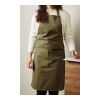 VINGA Tablier en toile recyclé GRS Tome vert | sans marquage | non disponible | non disponible | non disponible