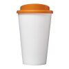 Gobelet Americano® de 350 ml isotherme Orange-Blanc | sans marquage | non disponible | non disponible