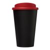 Gobelet Americano® de 350&nbsp;ml isotherme Rouge-Noir | sans marquage | non disponible | non disponible