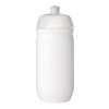 Bouteille de sport HydroFlex™ 500 ml Blanc | sans marquage | non disponible | non disponible