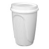 Gobelet Alto POP de 350&nbsp;ml Blanc | sans marquage | non disponible | non disponible